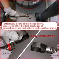 2-1/2″ C Cutter Drain Cleaner Tool 52817 T-231 for Ridgid K-40 K-45 K-50 K-3800
