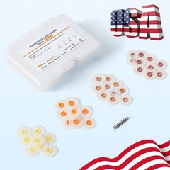 Kit de 40 Discos + Mandril para Pulido Dental RA2.35mm, para Contraángulo