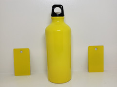 Zinc Yellow RAL 1018 High Gloss Powder Coating Paint 1LB