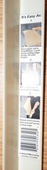 WrapMaster Hand Held Paper Cutter 32″ Plastic White Gold Made In USA B