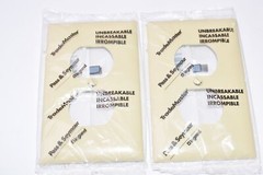 Lot of 2 NEW Pass & Seymour – Legrand Part: TP8-I WallPlates