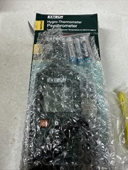 EXTECH RHT510 Hygro Thermometer,Pocket Style 453A52