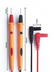 High-Performance Multimeter Leads 1000V, Universal Compatibility & Safe Use