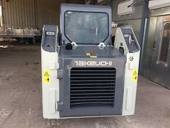 Takeuchi TL8 decal kit. The most complete after market kit available