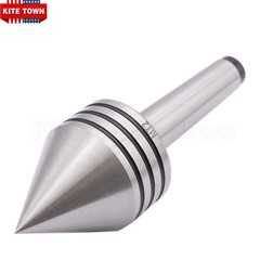 MT2 Live Center Morse Taper Triple Bearing Tailstock Center For CNC Lathe Tool