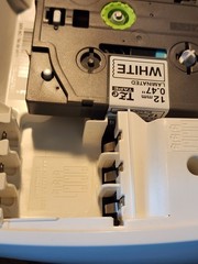 Brother P-Touch Model PT-D200 Label Printer No Power Cord Works