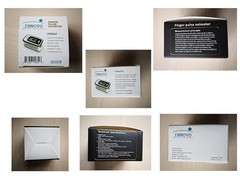 Deluxe Fingertip Pulse Oximeter