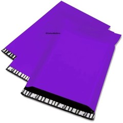 500 7.5×10.5 PURPLE Poly Mailers Shipping Envelopes Bag Couture Boutique Bags