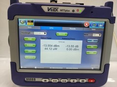 VeEX MTTplus, MTTplus-410+ OTDR Module, 1310/1550/Aux 1330nm, OPM, OLS, VFL