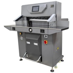 220V Commercial Electric Paper Cutter Hydraulic Paper Cutter 110V Heavy Duty Com