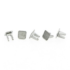 US 100 Pcs Dental Orthodontic Bite Turbos Openner Tongue Tamers Bondable Hinge