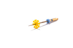 6pcs Dental Endo Rotary Files X-Pro Gold Taper SX-F3 25MM NITI root canal Files