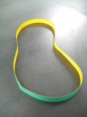 Drive belt drive belt flat belt leather belt transmission belt