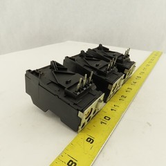 Fuji TR-0N/3 Overload Relay Mixed Trip Range 2.2-3.4A, 0.95-1.45A, 5-8A Lot Of 3