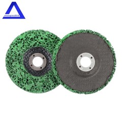 12 Pcs 4 Kinds Paint Strip Disc 4″ × 5/8″ Angle Grinder Stripper Wheels for Rust