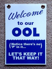 Welcome to our OOL No P in it 8×12 Coroplast Sign with Grommets 25% OFF 3!