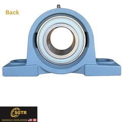 (2 Pack) Premium Heavy Duty UCP213-40 Pillow Block Bearing, 2 1/2 inch Bore
