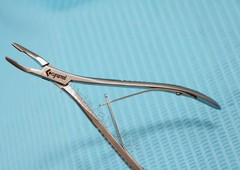 2 Micro Friedman Bone Rongeur Slightly Curved 6″ orthopedic, surgical veterinary