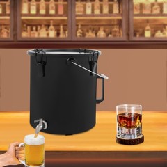 6 Gallon Disposal Bucket Oil Disposal Transport Container Grease Bucket Grease
