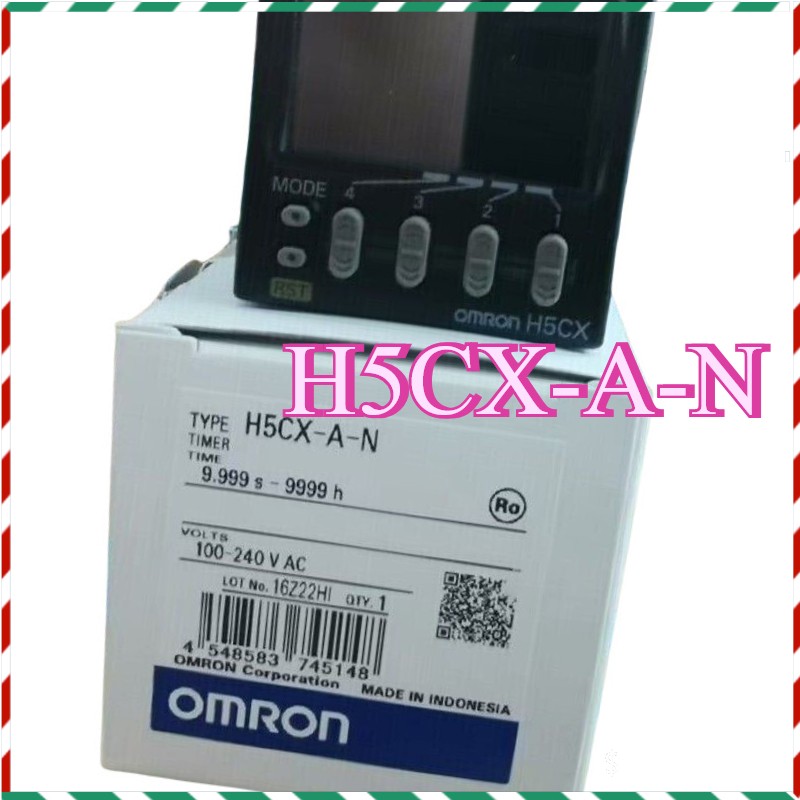 H5CX-A-N OMRON H5CXAN 100-240VAC Timer Original New . NIB Good Quality
