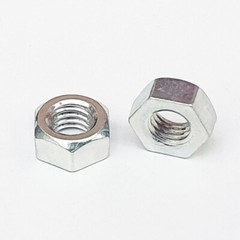 M5 x 0.9 Pitch Nut J.I.S Japanese Industrial Standard Type 1