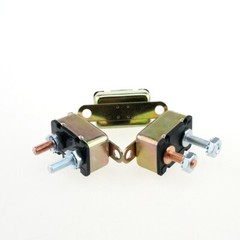 5pack 12V 30A~50A Auto Automatic Fuse Reset Circuit Breaker Copper Stud Bolt
