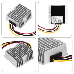 48V to 12V Voltage Reducer DC to DC 10A 120W Converter Regulator Waterproof