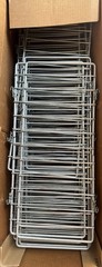 U-Line 24×10” Pallet Rack Dividers – No Tool Installation – 24 MASTER