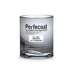 Perfecoat 1K Basecoat Solid Toners PC-1304 Green Blue – QT