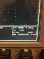Fully Functional Tektronix 8ghz 25 Gsa/s 4channel Oscilloscope DPO 70804 GOOD