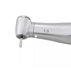 COXO Dental Electric 1:5 Contra Angle Fiber Optic High Speed Handpiece CX235C7-5
