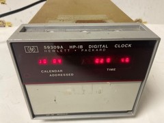 Hewlett Packard HP 59309A HP-IB Digital Clock GPIB test equipment module