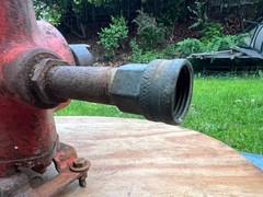 Vintage Hypro Series 5200 Big Twin Piston Pump Agricultural/Sprayer Parts Repair