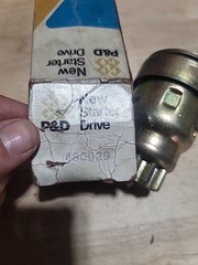 Prestolite Starter Drive 480029 10 tooth Fork Lift Forklift Wisconsin Engine?