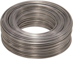 Steel Wire Rope Galvanized 20 Gauge 175ft Corrosion Resistant Holds 15lbs