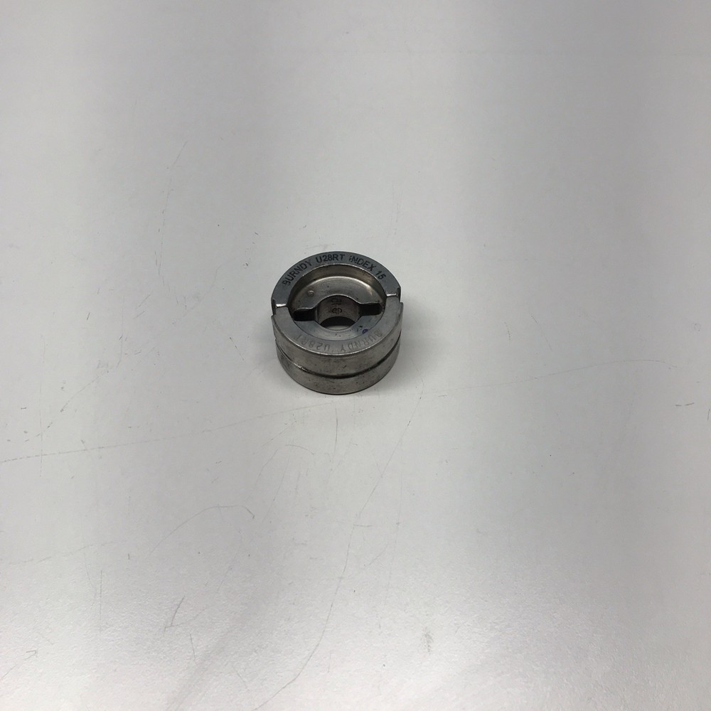 Burndy U28RT Stainless Steel U Die, Index 15, Purple 4/0