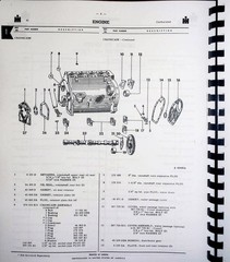 IH International 91 Combine Parts Manual Catalog & Attachments