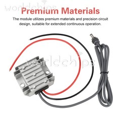 DC 12V24V to DC 30V 3.5A Power Cord Converter Boost Conversion Module Waterproof