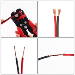 10 Gauge Wire 100FT 2 Conductors Electrical Wire Red Black Cable Flexible/Low V