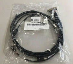 Novellus 03-032766-00 Harness Assembly Left Indexer Pos Rev F