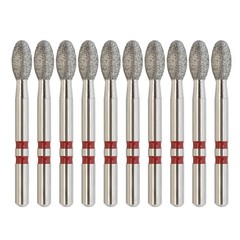 Dental Diamond Burs Zirconia Adjustment Football Ball Z368 High Speed Z379/023M