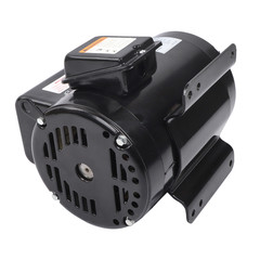 1Pack Single Phase Motor 5HP L1430T 208-230V 1725RPM 184T Frame 1-1/8″ Shaft