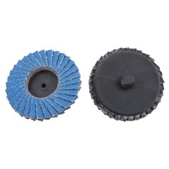 136 Pack Torque Sand Discs Set 2 Inch Sanding Discs with 1/4 Inch Roll Lock