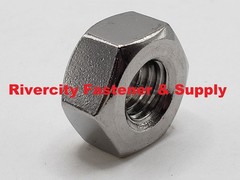 3/8-16 Stainless Steel Coarse Thread Heavy Hex Nuts 3/8×16 Nuts 3/8 x 16 Nut