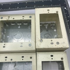 ENCLOSURE 22.3 CU IN, 37.5 CU IN, 5×4, 3×4, 4×4 ASSORTED LOT OF 7 ⭐