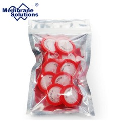 PES/PTFE/NY/GF Syringe Filters 0.22μm/0.45μm 25mm/13mm Hydrophilic/Hydrophobic