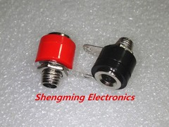 50pairs 4mm Banana Jack Terminal Panel Socket Terminals Test Instrumentation