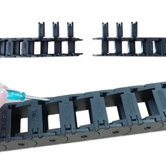 Drag Chain Cable Carrier Open Type R28 Wire Cable Chain CNC Router Mill15*20 R28