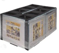 (8)PACK ROOF TOP BLOX RTB-01 COMMERCIAL FLAT ROOF PIPE/HVAC SUPPORT BLOCKS 9 x 9