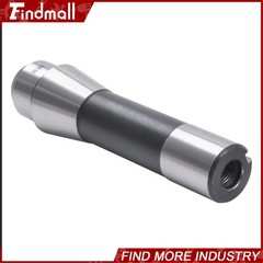 Findmall 3/16 R8 End Mill Holder Precision Adapter for Milling Low Runout Tool
